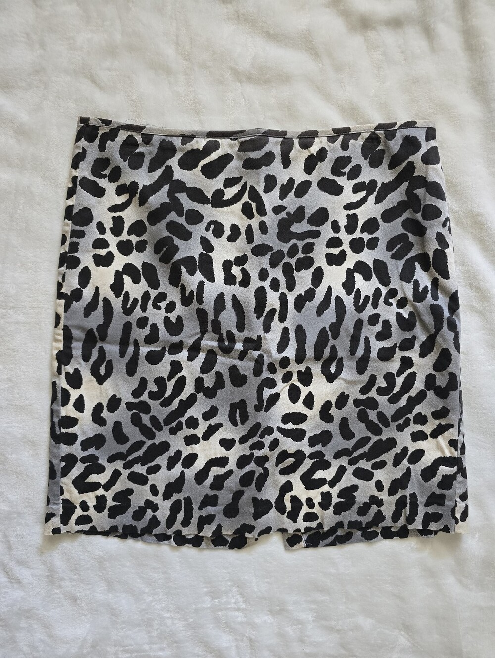 Y2K Cato Leopard Print Pencil Skirt - Size 12